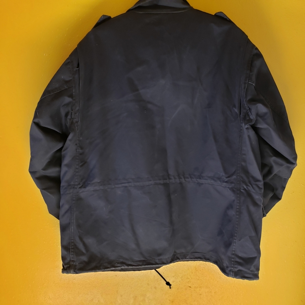 HOST PICK 😊 Tru Spec Men's Black Zip Up Lined Jacket XL - Picture 6 of 11